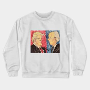 Donald Trump vs Joe Biden 2020 Crewneck Sweatshirt